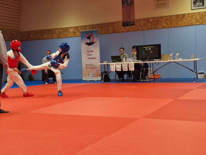 Coupe Samouraï KCF - le 29-03-2026