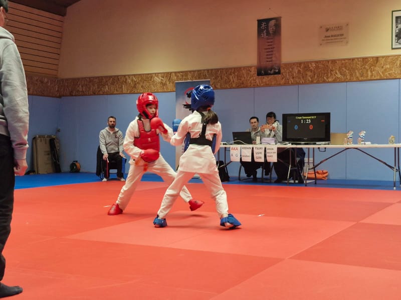 Coupe Samouraï KCF - le 29-03-2026