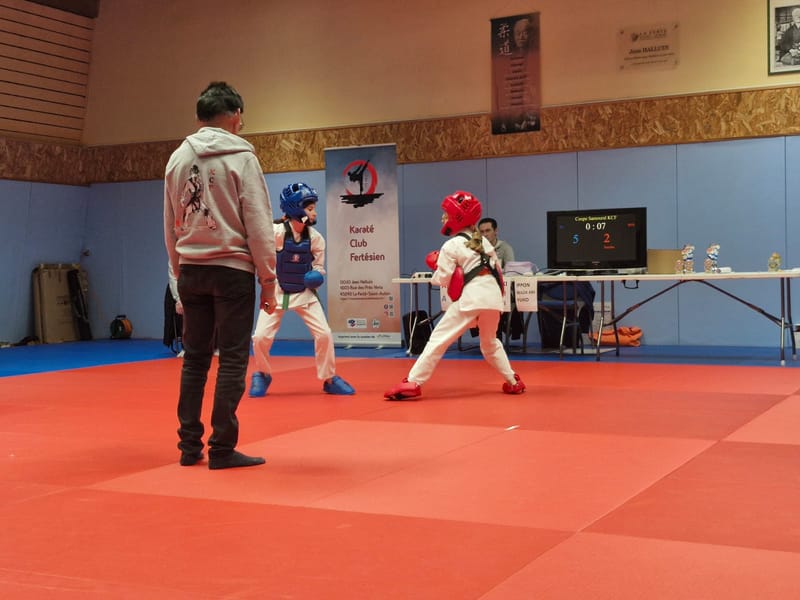 Coupe Samouraï KCF - le 29-03-2026