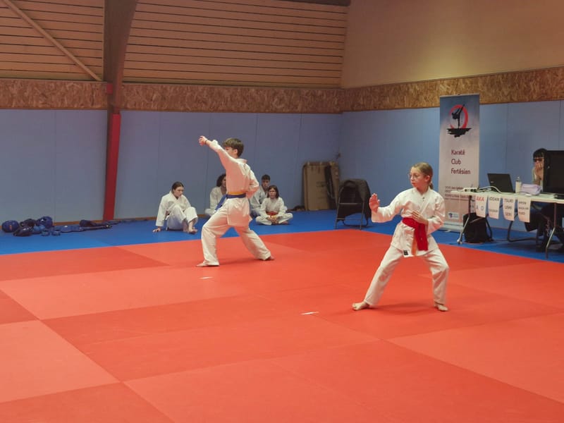 Coupe Samouraï KCF - le 29-03-2026