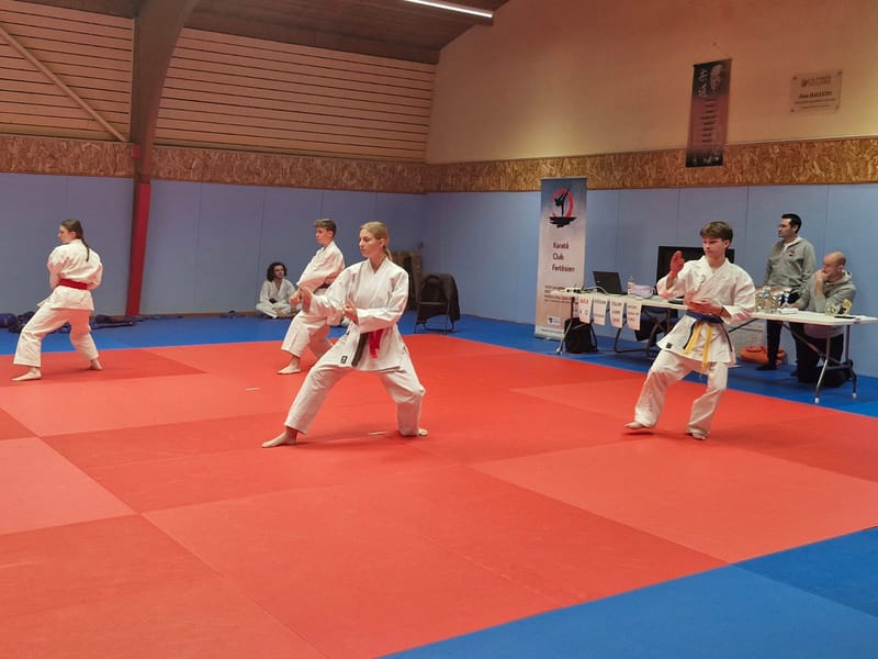 Coupe Samouraï KCF - le 29-03-2026