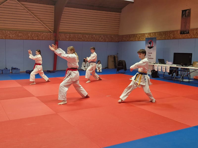 Coupe Samouraï KCF - le 29-03-2026