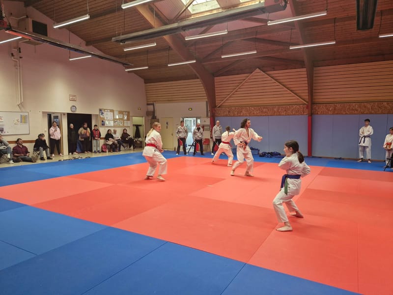 Coupe Samouraï KCF - le 29-03-2026