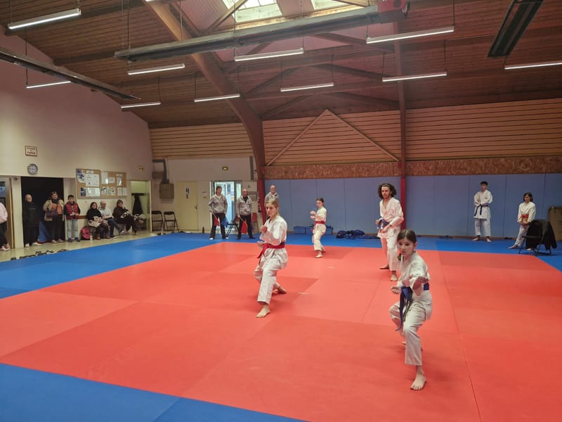 Coupe Samouraï KCF - le 29-03-2026