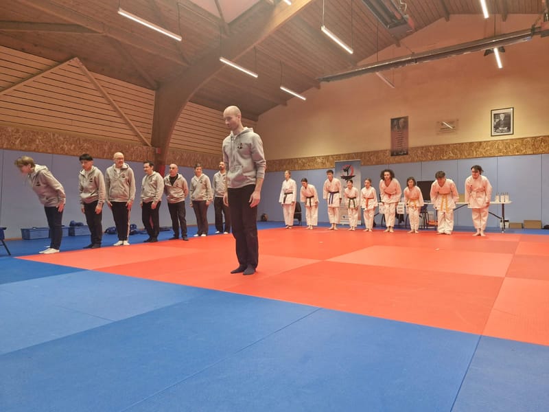 Coupe Samouraï KCF - le 29-03-2026