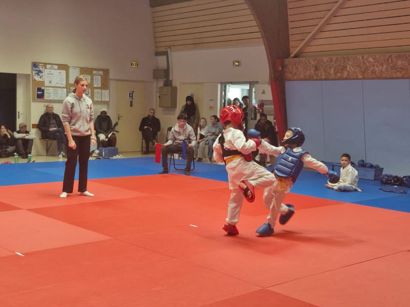 Coupe Samouraï KCF - le 29-03-2026