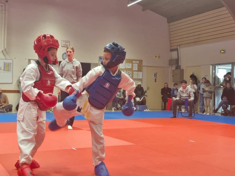 Coupe Samouraï KCF - le 29-03-2026