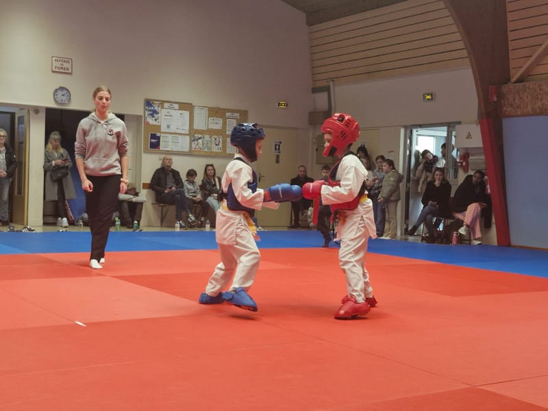 Coupe Samouraï KCF - le 29-03-2026