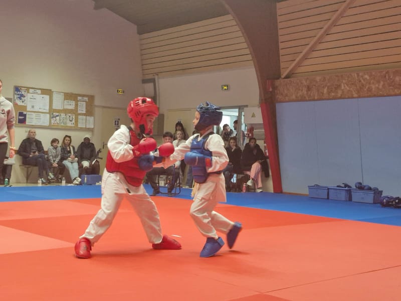 Coupe Samouraï KCF - le 29-03-2026