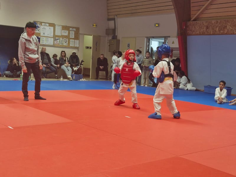 Coupe Samouraï KCF - le 29-03-2026