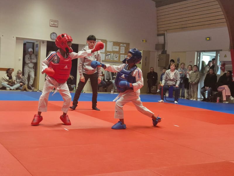 Coupe Samouraï KCF - le 29-03-2026