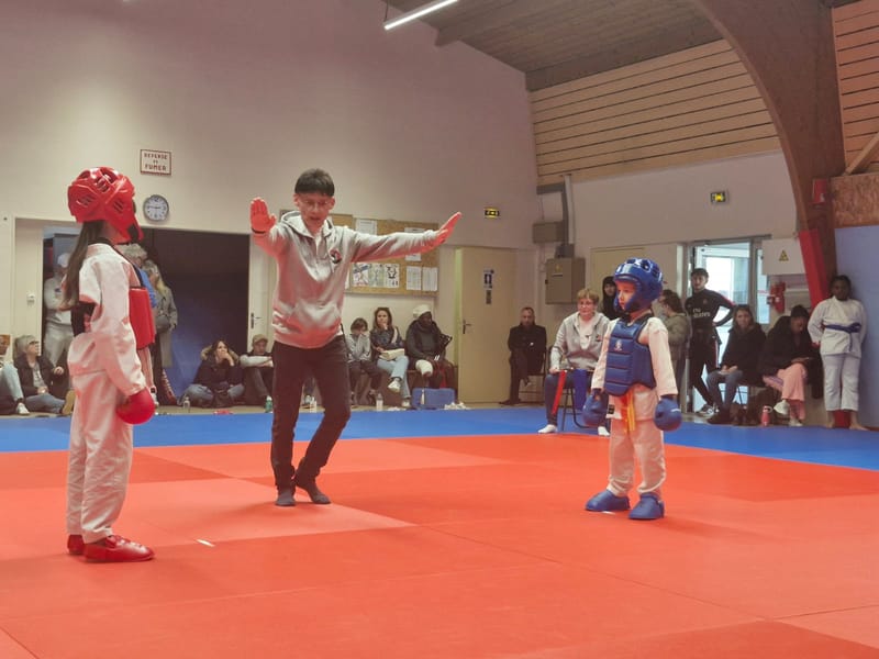 Coupe Samouraï KCF - le 29-03-2026