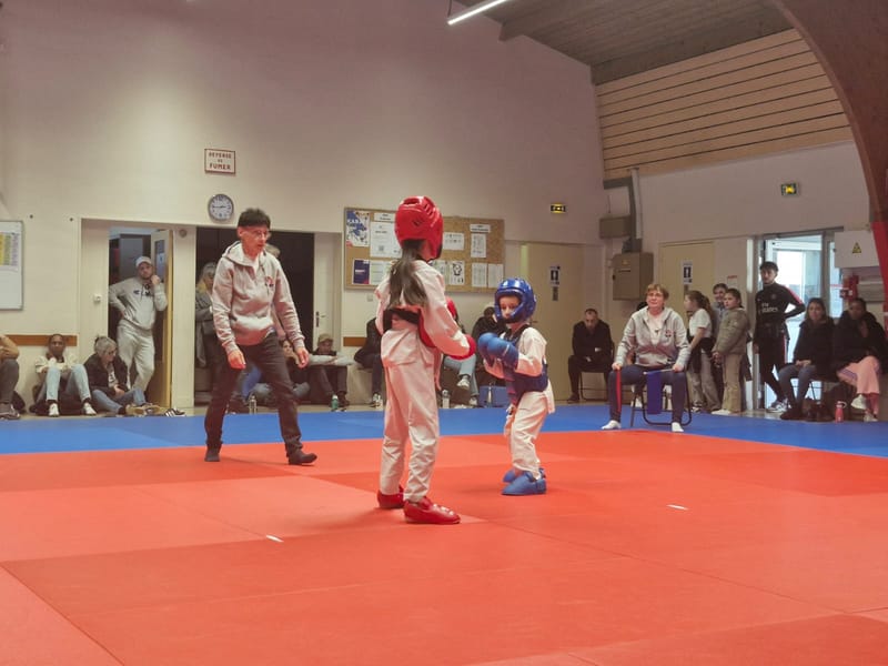 Coupe Samouraï KCF - le 29-03-2026