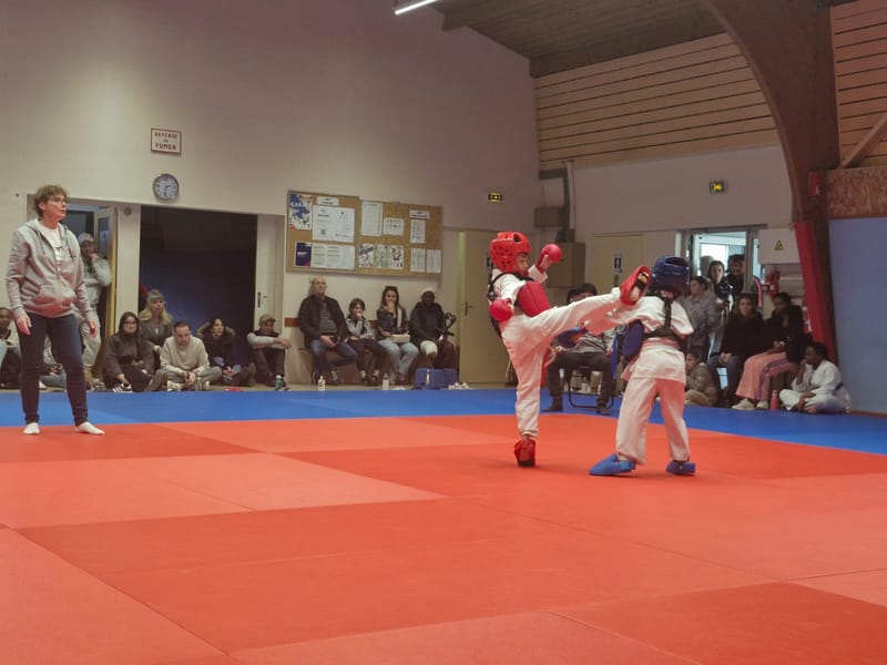 Coupe Samouraï KCF - le 29-03-2026