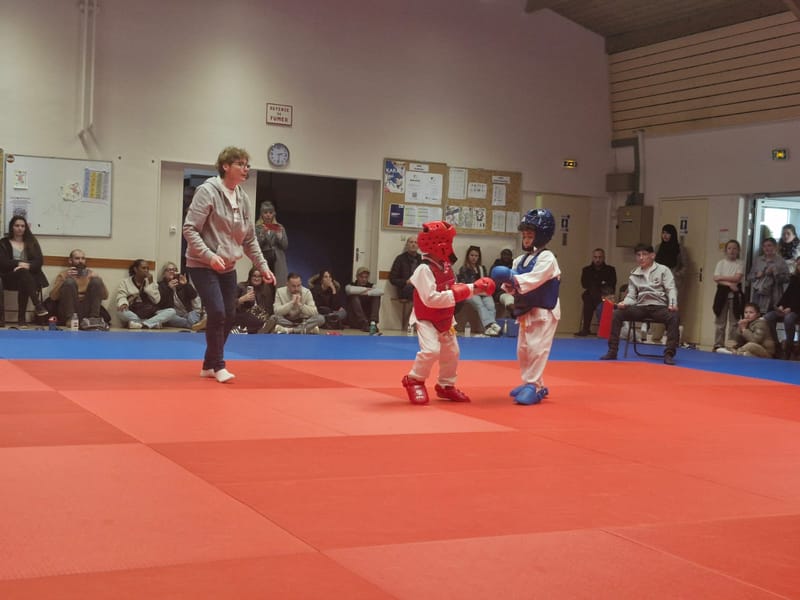 Coupe Samouraï KCF - le 29-03-2026