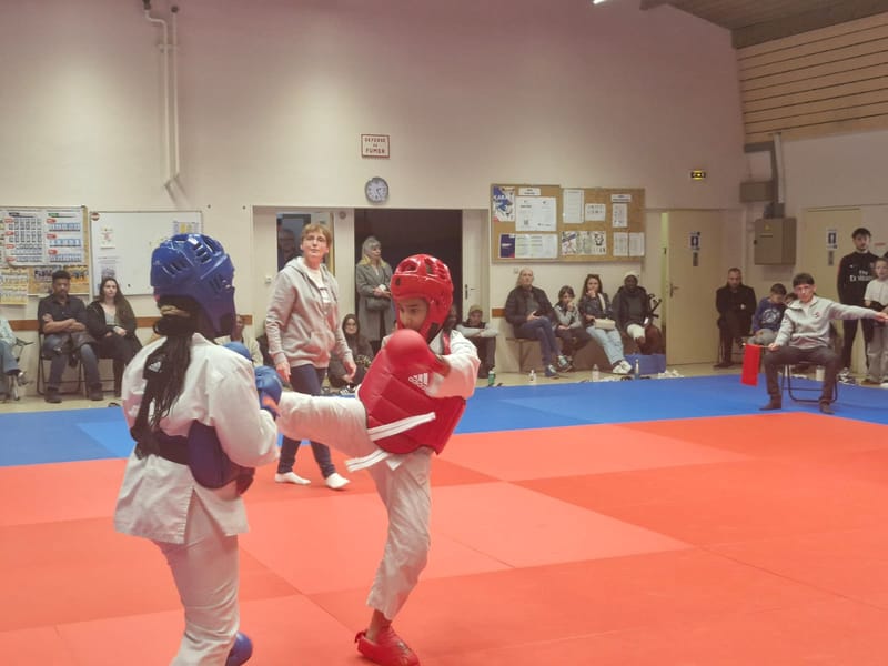 Coupe Samouraï KCF - le 29-03-2026