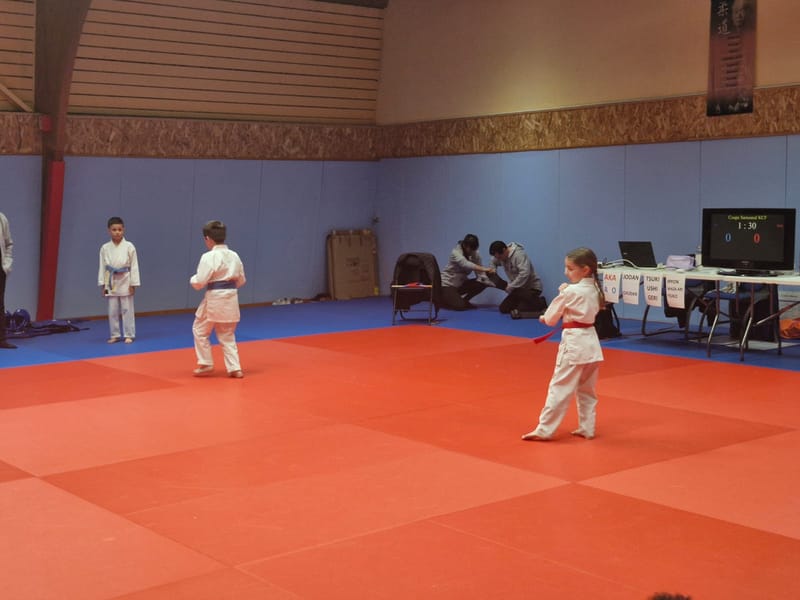 Coupe Samouraï KCF - le 29-03-2026