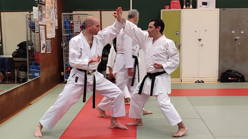 Stage avec Thierry CLAUDE 7ème DAN