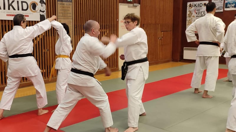 Stage avec Thierry CLAUDE 7ème DAN