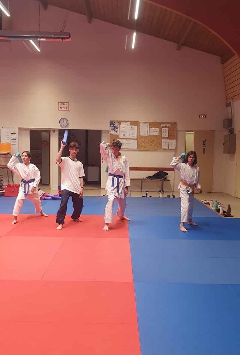 Stage des vacances de Pâques 2026