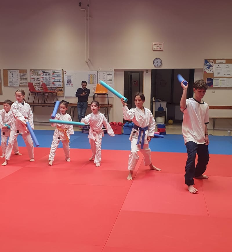 Stage des vacances de Pâques 2026