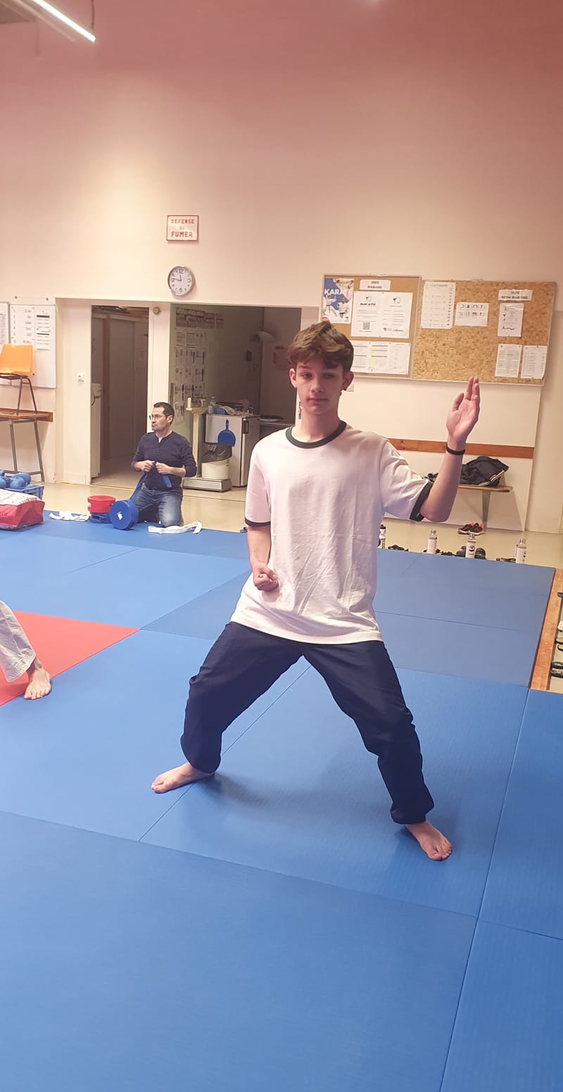 Stage des vacances de Pâques 2026