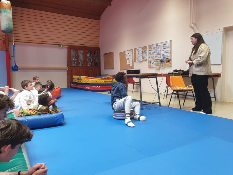 Stage des vacances de Pâques 2026