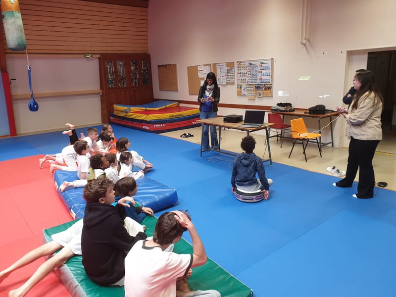 Stage des vacances de Pâques 2026