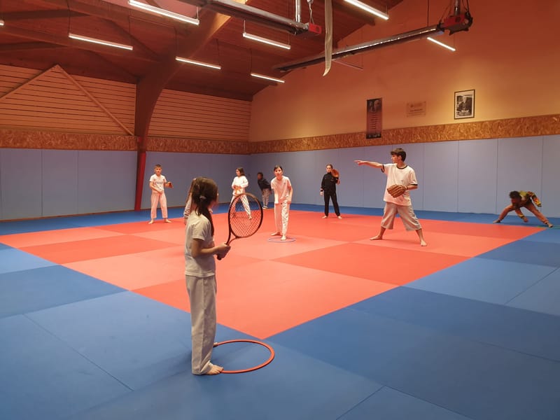 Stage des vacances de Pâques 2026