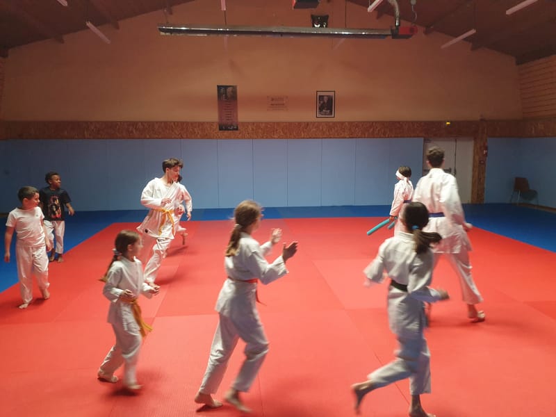 Stage des vacances de Pâques 2026