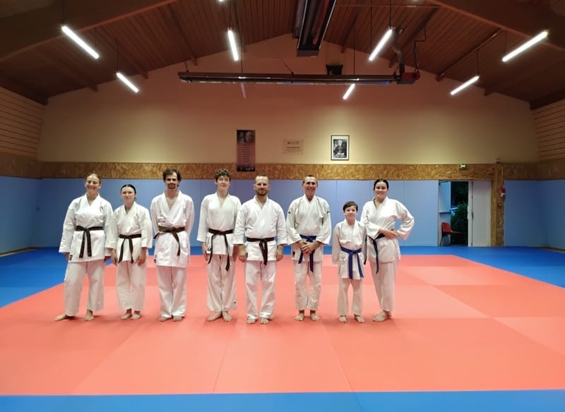 Passage de Grades Adultes le 28/05/26 et Enfants & Ados le 08/06/26