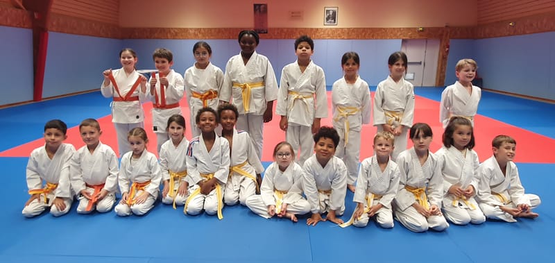 Passage de Grades Adultes le 28/05/26 et Enfants & Ados le 08/06/26