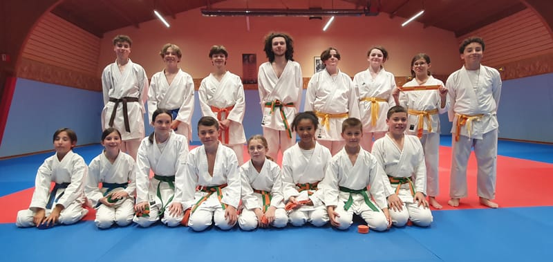 Passage de Grades Adultes le 28/05/26 et Enfants & Ados le 08/06/26