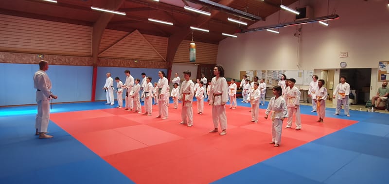 Dernier cours, distribution des diplômes et tirage de la tombola le 15/06/2026