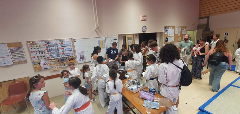 Dernier cours, distribution des diplômes et tirage de la tombola le 15/06/2026