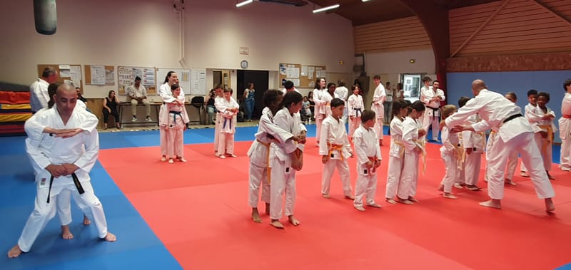 Dernier cours, distribution des diplômes et tirage de la tombola le 15/06/2026