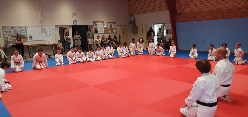 Dernier cours, distribution des diplômes et tirage de la tombola le 15/06/2026