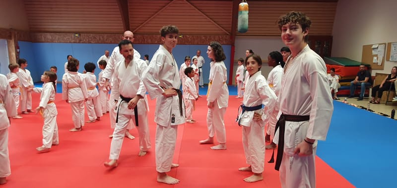 Dernier cours, distribution des diplômes et tirage de la tombola le 15/06/2026