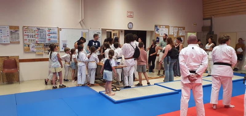 Dernier cours, distribution des diplômes et tirage de la tombola le 15/06/2026
