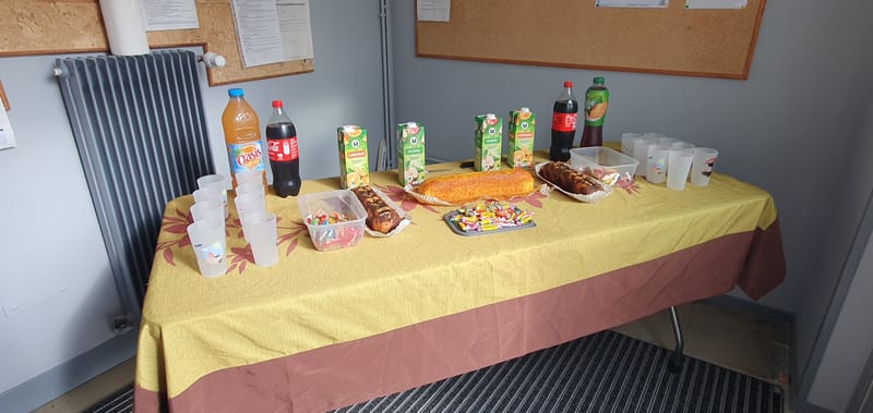 Dernier cours, distribution des diplômes et tirage de la tombola le 15/06/2026