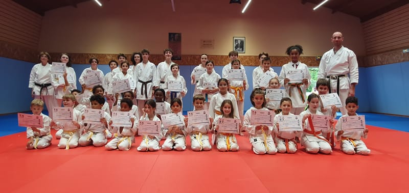Dernier cours, distribution des diplômes et tirage de la tombola le 15/06/2026
