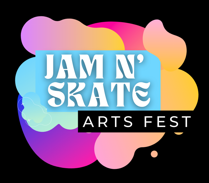 Jam N Skate Arts Fest- May 31, 2026, FREE SUNDAY PASS