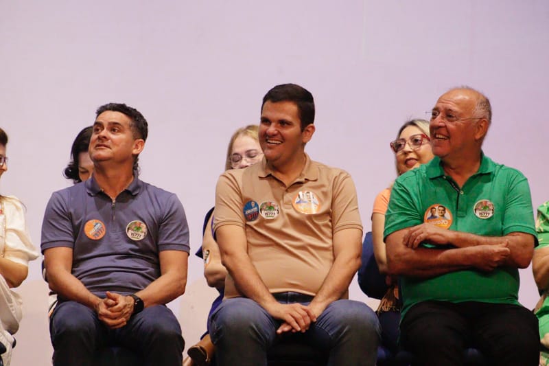 Mitoso (MDB) reafirma apoio à reeleição de David Almeida e reforça compromisso com Manaus