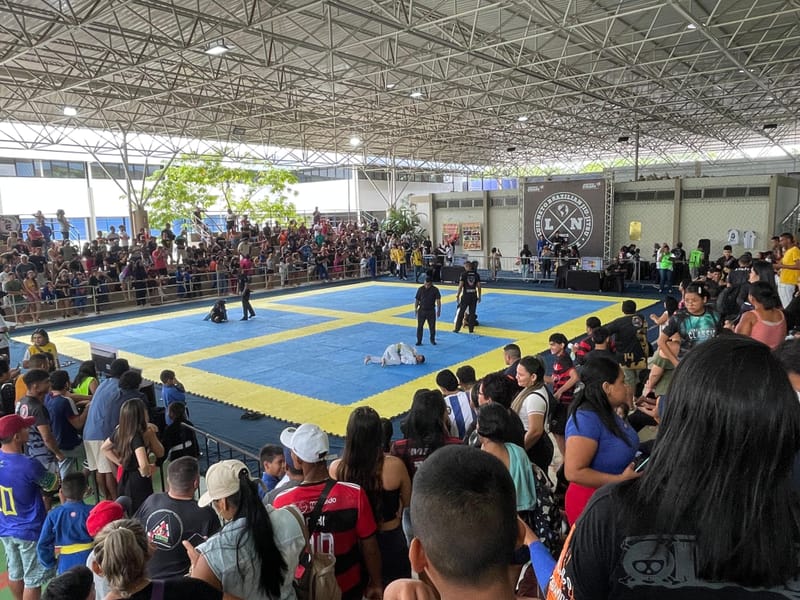 Centro de Treinamento Gaditas, apoiado pelo vereador Mitoso, arrasta três ouros e uma prata em Copa de Jiu-Jitsu em Manaus