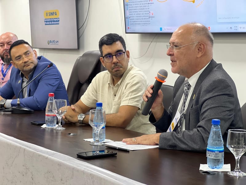Vereador Mitoso participa de seminário do Ibape-AM que discute a importância de legislação prevendo inspeção predial