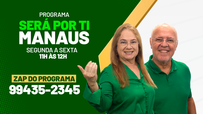 ACOMPANHE O PROGRAMA SERÁ POR TI MANAUS thumbnail