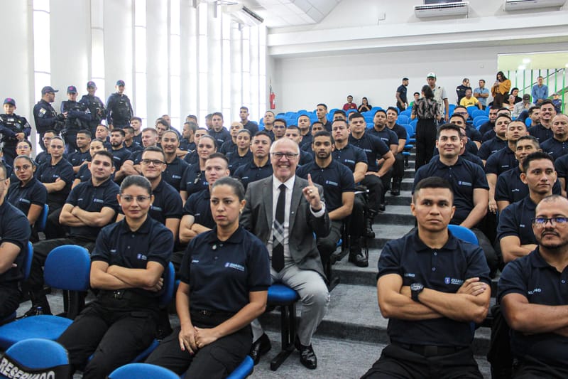 Vereador Mitoso participa da abertura oficial do 2º Curso de formação da Guarda Municipal de Manaus