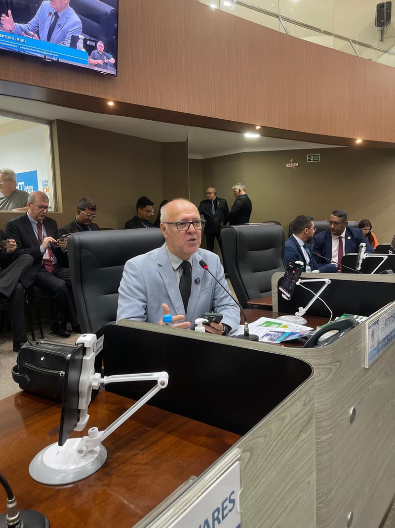 Vereador Mitoso destaca campanha Novembro Azul, instituída por Lei de sua autoria, para o combate ao Câncer de Próstata em Manaus