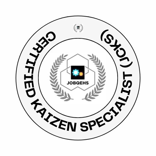 JOBQEHS Certified Kaizen Specialist (JCKS)