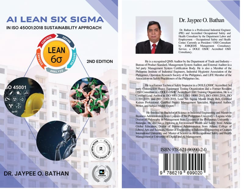 AI Lean Six Sigma in ISO 45001:2018 Sustainability Approach (2nd Edition)
